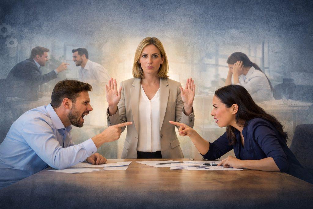 Manejo de Conflictos Laborales