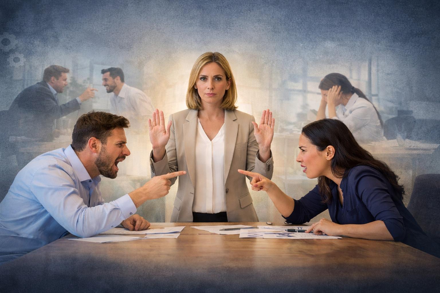 Manejo de Conflictos Laborales